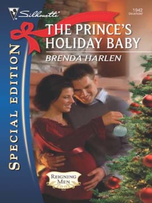 cover image of Prince's Holiday Baby